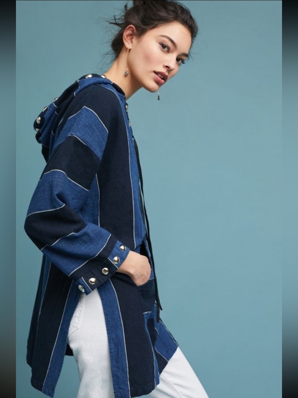 Citizens of Humanity Baja Hooded Tunic XS